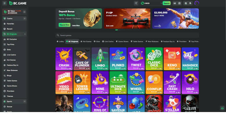 Descubre el Casino Online BC Game y sus Ventajas