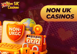 Exploring Non UKGC Online Casinos Advantages and Considerations